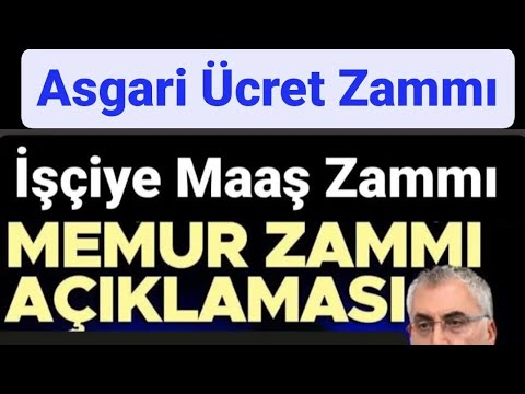 Bakan Taşerona kadro, bağkur borçları, memur, işçi , asgari ücret 2024 yeni zamlı maaşları açıkladı!