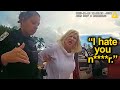 Ultra Entitled Karen Realizes She's Been Arrested