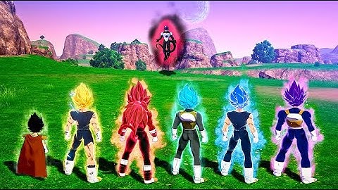 Dragon Ball Z Kakarot:Vegeta All Transformations DLC + Mods
