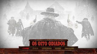 Os Oito Odiados Blu-Ray Menu