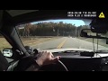 Dashcam of high seed chase goes through school zone in Newnan