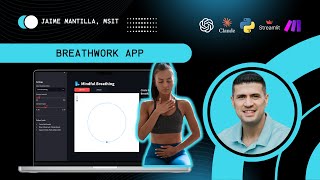 How to Build a Breathwork App with AI (No Coding) - Python, Streamlit, ChatGPT, Claude Tutorial screenshot 4