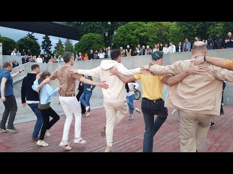 173) Московская кадриль // Бальные танцы в парке Горького Москва // 20.05.2023