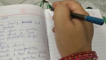 ICSE CLASS 8 Chapter 1: Matter part 2