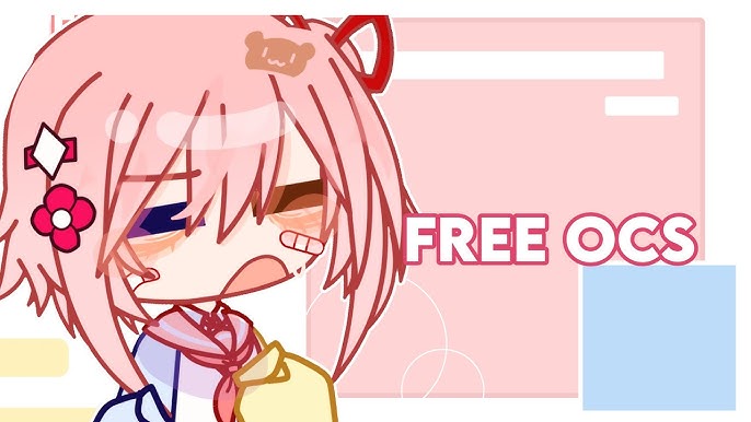 ⁺ 🍥⋆ free ocs, gacha club ☽˚｡⋆. -  in 2023