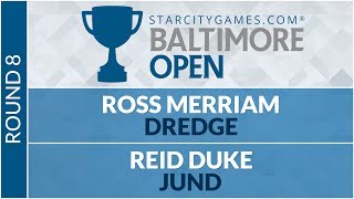 SCGBALT - Round 8 - Ross Merriam vs Reid Duke