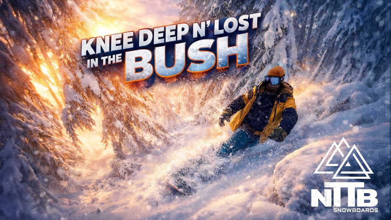 По колено в пучине снега // Затерянные в кустарнике на трассе NTTB W46°