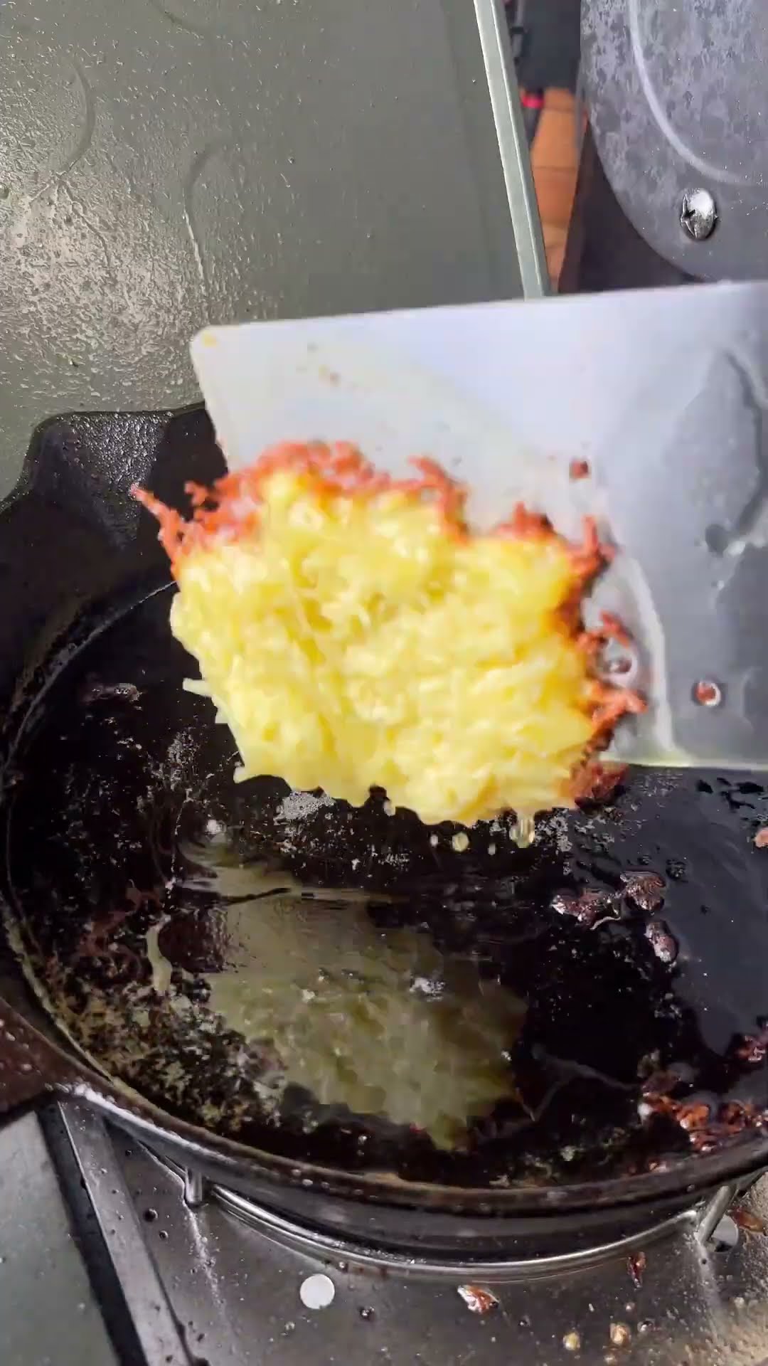 Krosse Hash Browns für dein American Breakfast 🇺🇸 - YouTube