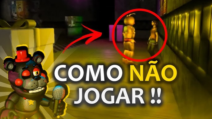 FNAF DOOM COM UM BAIT0L4 PARTE 2 #fy #fyp #fnaf #fnafdoom2 #fnafdoomno