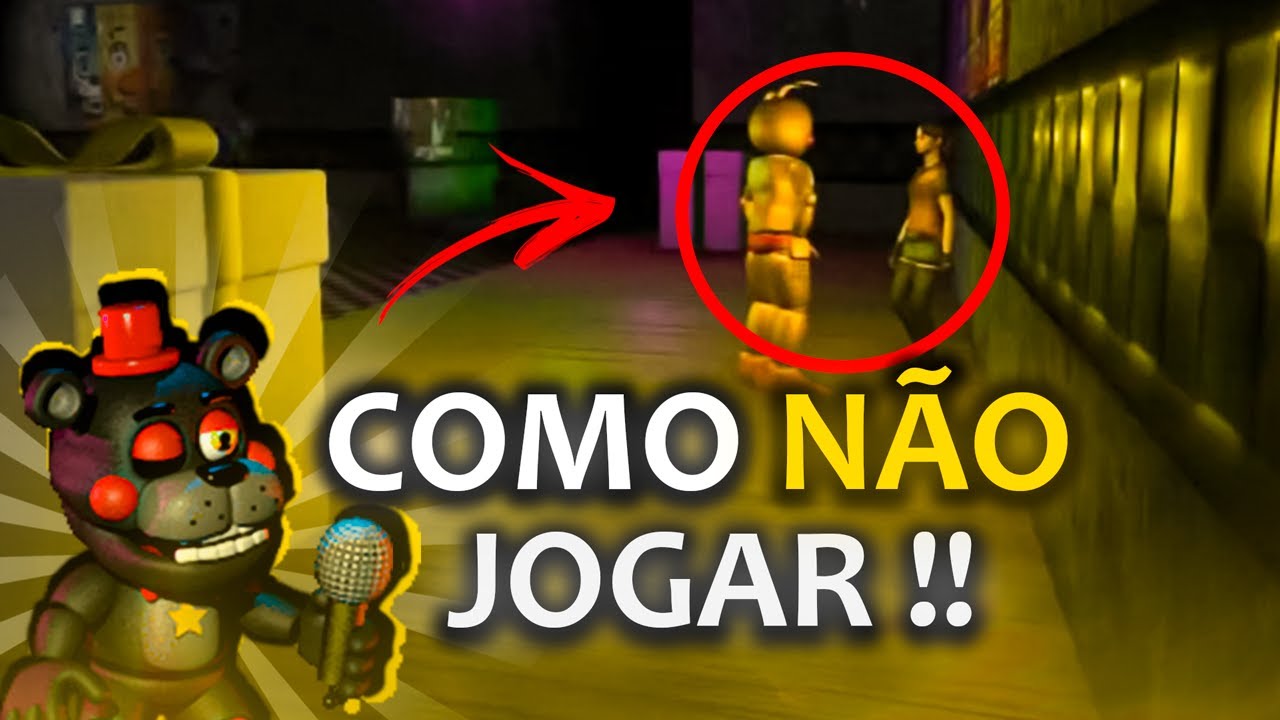 Como NÃO jogar FNAF: Doom #2 