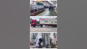 Container shipment PE1200/PE500 Pipe Extrusion Machine