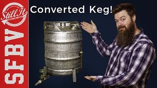 What Is The Best Beginner Boiler? A Converted Keg!