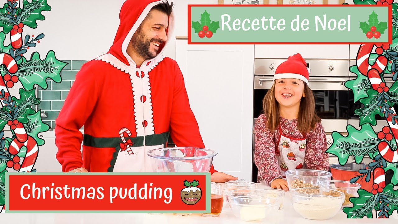 Plum Pudding aux sept épices de Noël - Recette