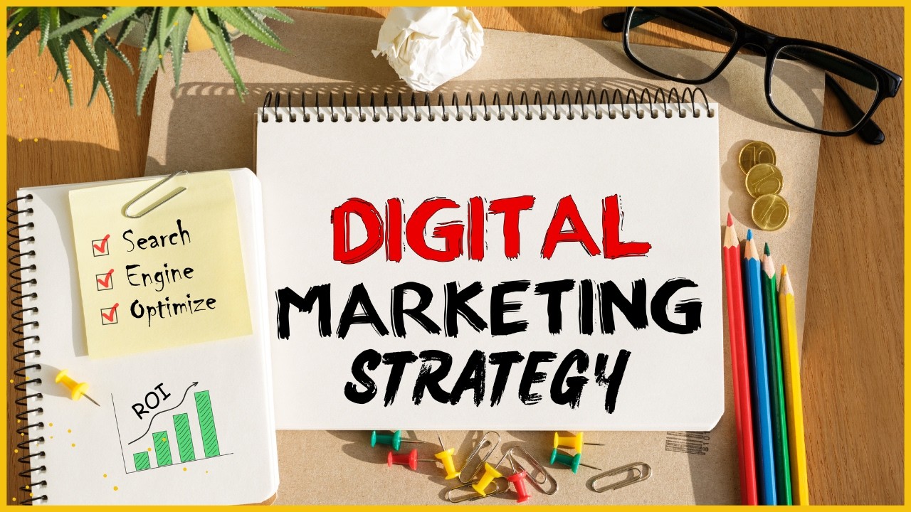 10 steps to Develop the best Digital Marketing Strategy - YouTube