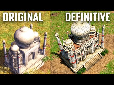 Age of Empires 3: Definitive Edition - Wonders Comparison - MAX Graphics Comparison