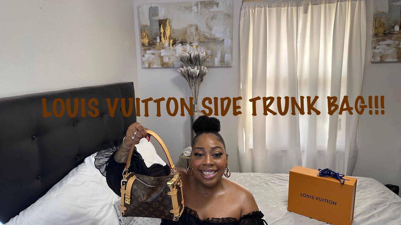 UNBOXING NEW RELEASE LOUIS VUITTON SIDE TRUNK BAG, LV CRUISE 2023