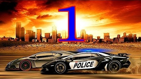 Need for Speed Rivals COP Walkthrough Part 1 – No Commentary (Please See Below)