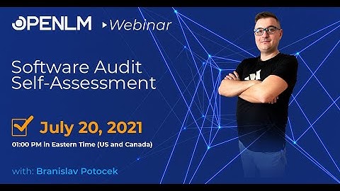 OpenLM Professional Services - Software Audit Self-Assessment