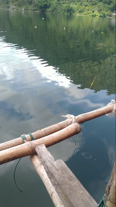 Mancing nila danau maninjau.....