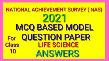 NAS Solution Of Activity Task For Class 10 - Life Science / राष्ट्रीय उपलब्धि सर्वेक्षण के समाधान