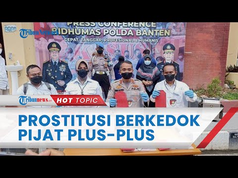 Prostitusi Berkedok Pijat Plus-plus di Tangerang, Pasutri Bos Panti Untung Ratusan Ribu per Jam