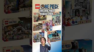 LEGO Reveals 6 One Piece sets for August release!