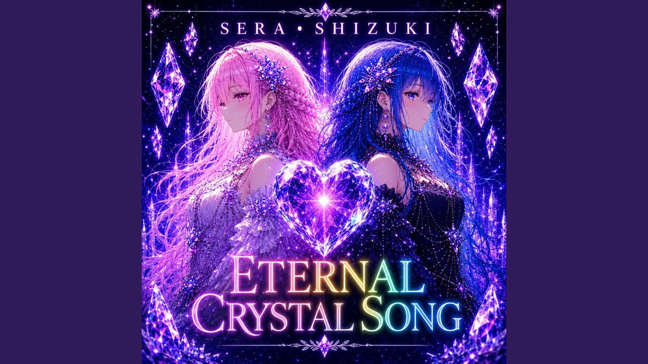 はるおす　永遠の時を刻む奇跡の虹　幻のエターナルレインボームーンクリスタル ETERNAL CRYSTAL SONG - YouTube