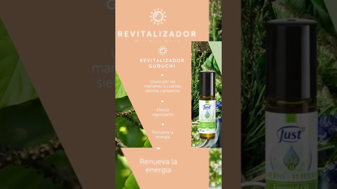 Descubre el Essential 3 con Oleo 31, Guduchi y Antistress de Swiss Just