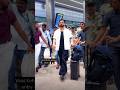 Virat Kohli airport entry 👌🏻🔥 #viratkohli #shorts #ytshorts #youtubeshorts #shortsfeed #viralshorts