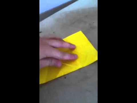 Como hacer un iPod destaque de papel