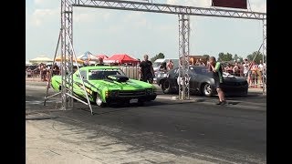 Chevrolet Camaro SS Vs  Green Mamba Racing Chevrolet El Camino