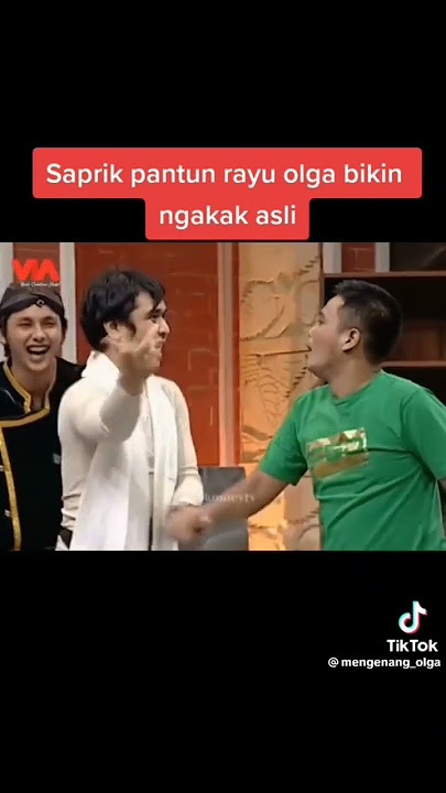 pantun maut buat Olga dari Sapri #videoshort #olgasyahputra #sapripantun