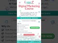 Digital Marketing Course in PUNE | Learn SEO, Google Ads, Social Media | Nobel IT Solutions
