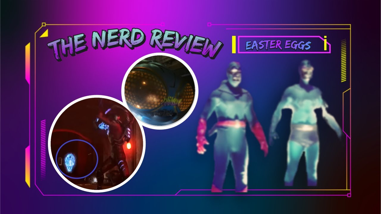 Blue Beetle Trailer Breakdown! Easter Eggs and more!
