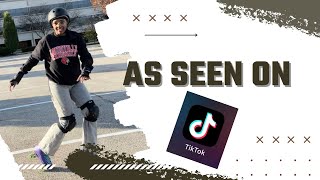 Trying moves I saw on TikTok (went as I expected lol) | An amateur skater’s journey