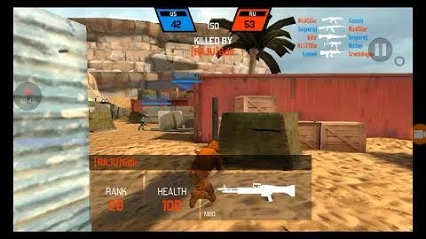 I caught hacker in Outpost! [Bullet Force]