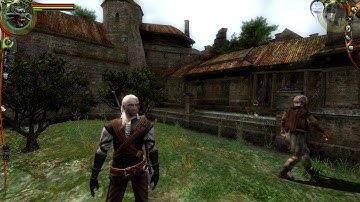 The Witcher: Enhanced Edition [Blind, HD] #11 - Exploring Vizima