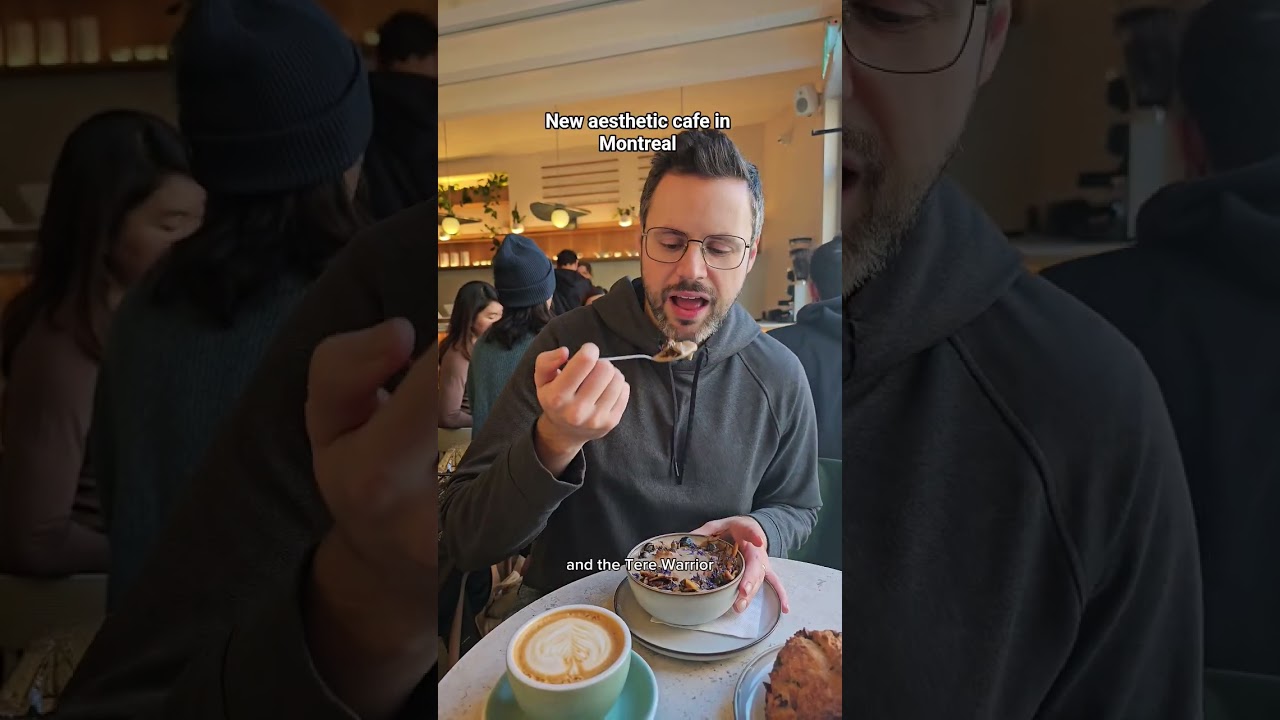 Montreal coffee and hot yoga  - Cafe Tere 156 Rue Prince-Arthur E, Montréal