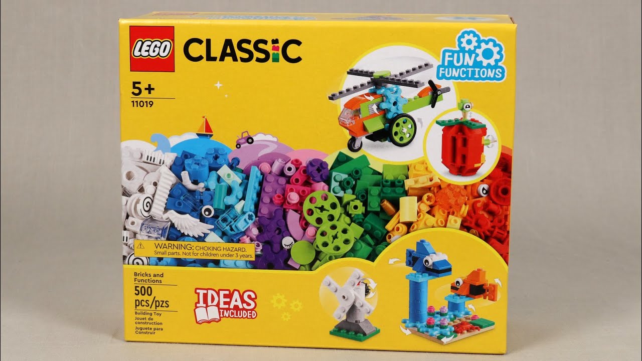 ⁣LIVE • 11019 Fun Functions • The greatest Classic LEGO set?