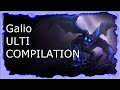 League of Legends | Galio Ulti Compilation | ARAM