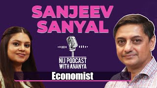#NIJPodcast with Ananya Episode - 06 Unravelling Economics and History with Sanjeev Sanyal