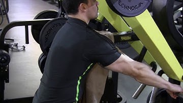 Low Row Technogym PureStrength Series