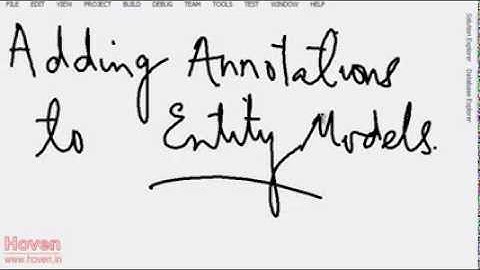 MVC Validation: DataAnnotation driven Validators | MVC Video Lectures for Beginners