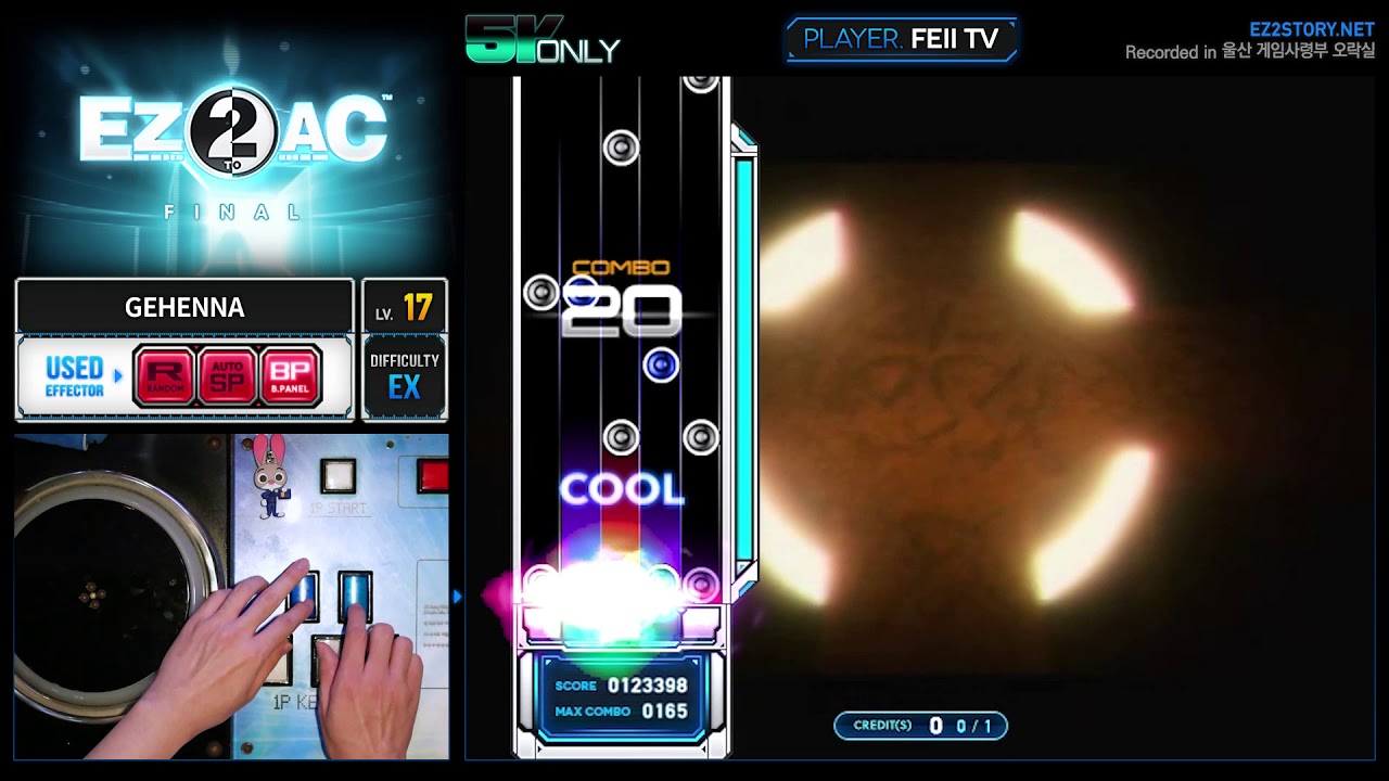 [EZ2AC : FN] 5K ONLY (17) GEHENNA [EX]