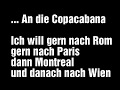 Leon Machere   Copacabana 🏝️☀️  Official Lyrics Mp3 Song
