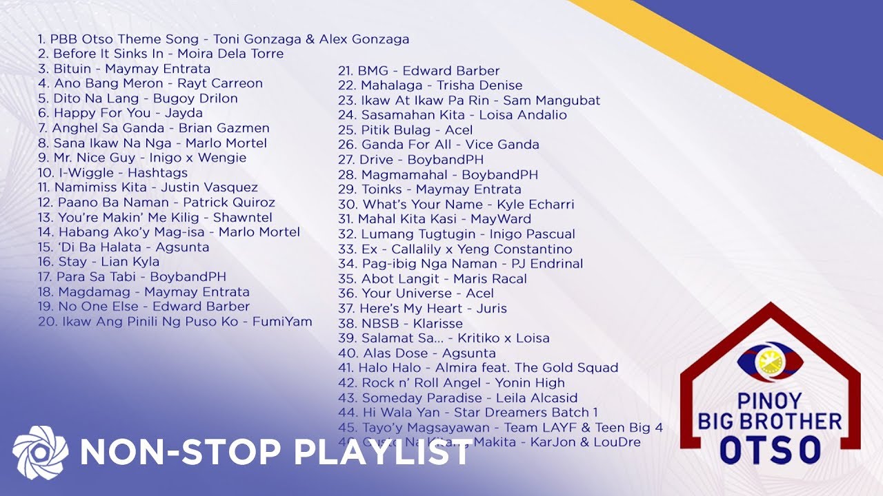 PBB OTSO  Non Stop OPM Songs 