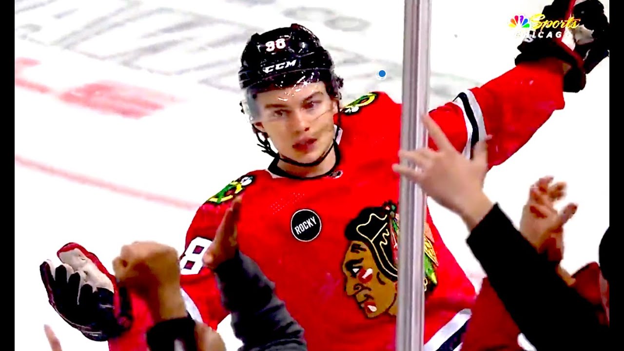 Connor Bedard Newest Goal Celly YouTube