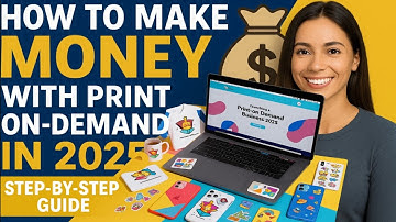 How to Make Money with Print on Demand in 2025 | Step-by-Step Guide