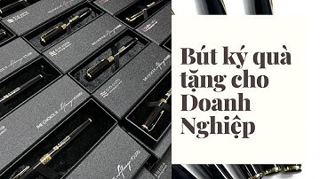 Quà Tặng Dành Cho Doanh Nghiệp| Bút Ký Cao Cấp - In Ấn, Khắc Logo Theo Yêu Cầu