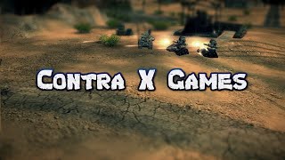 C&C Generals Contra X Beta Pro 1v1 Games #24 - Marakar vs Znj